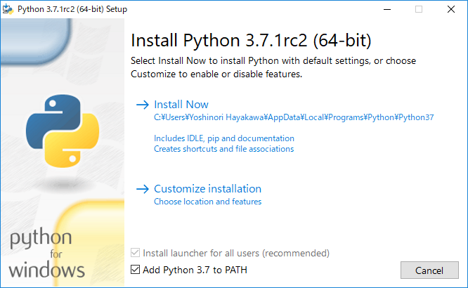python-win-installer