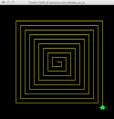 c-turtle-graphics-squre-spiral